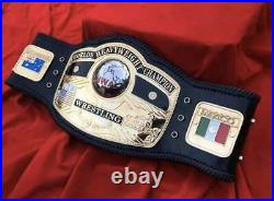 Domed Globe NWA World Heavyweight Wrestling Replica Championship Belt Adult Size