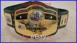 Domed Globe Nwa World Heavyweight Wrestling Championship Belt Adult Size