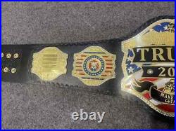 Donald Trump USA Presidential Election 2024 Championship Belt 2mm Brass Fastship