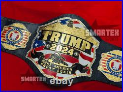 Donald Trump USA Presidential Election 2024 Championship Belt Brass 2mm adult Donald Trump USA Presidential Election 2024 Championship Belt Brass 2mm adult