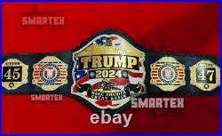 Donald Trump USA Presidential Election 2024 Championship Belt Brass 2mm adult Donald Trump USA Presidential Election 2024 Championship Belt Brass 2mm adult