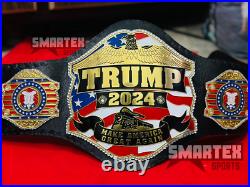 Donald Trump USA Presidential Election 2024 Championship Belt Brass 2mm adult Donald Trump USA Presidential Election 2024 Championship Belt Brass 2mm adult