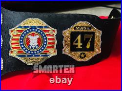 Donald Trump USA Presidential Election 2024 Championship Belt Brass 2mm adult Donald Trump USA Presidential Election 2024 Championship Belt Brass 2mm adult