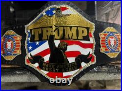 Donald Trump USA Presidential Election 2024 Championship Brass Belt 2MM Adult Donald Trump USA Presidential Election 2024 Championship Brass Belt 2MM Adult