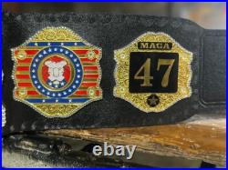 Donald Trump USA Presidential Election 2024 Championship Brass Belt 2MM Adult Donald Trump USA Presidential Election 2024 Championship Brass Belt 2MM Adult