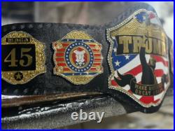 Donald Trump USA Presidential Election 2024 Championship Brass Belt 2MM Adult Donald Trump USA Presidential Election 2024 Championship Brass Belt 2MM Adult