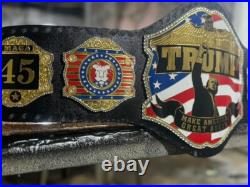 Donald Trump USA Presidential Election 2024 Championship Brass Belt 2MM Adult Donald Trump USA Presidential Election 2024 Championship Brass Belt 2MM Adult