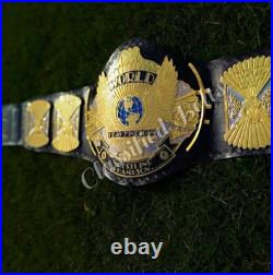 Dual Winged Eagle Wrestling Championship Replica Title Belt 6MM ZINC Adult Size