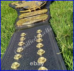 Dual Winged Eagle Wrestling Championship Replica Title Belt 6MM ZINC Adult Size