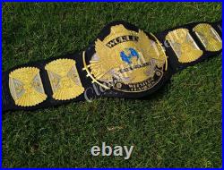 Dual Winged Eagle Wrestling Championship Replica Title Belt 6MM ZINC Adult Size