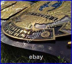 Dual Winged Eagle Wrestling Championship Replica Title Belt 6MM ZINC Adult Size