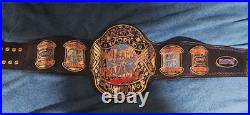ECW Championship Belt 4mm Zinc Plates