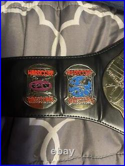 ECW Hardcore World Heavyweight Wrestling Championship Replica kids belt