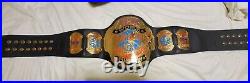 ECW World Heavyweight Championship Wrestling Replica Title 2mm Figs Inc. 1999
