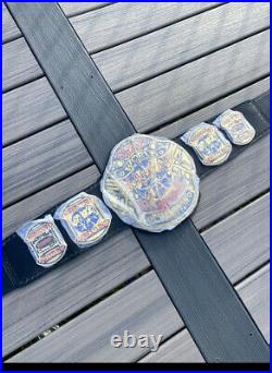 ECW World Heavyweight Wrestling Championship Belt 4mm Replica