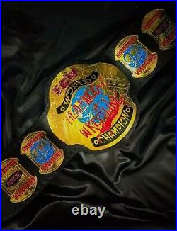 ECW World Heavyweight Wrestling Championship Belt Replica Adult Size Title