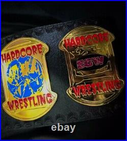 ECW World Heavyweight Wrestling Championship Belt Replica Adult Size Title