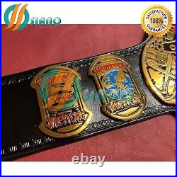 ECW World Heavyweight Wrestling Championship Title Replica Belt Adult 2mm Brass