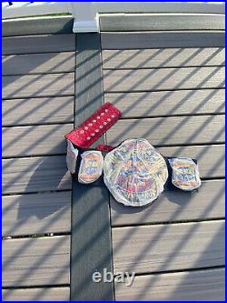 ECW World Heavyweight Wrestling championship Belt 4mm 6lb Brass Replica
