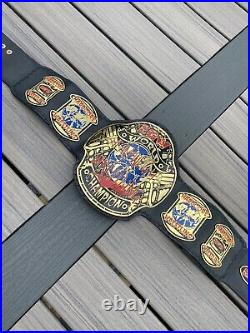 ECW World Heavyweight Wrestling championship Belt Brass Replica