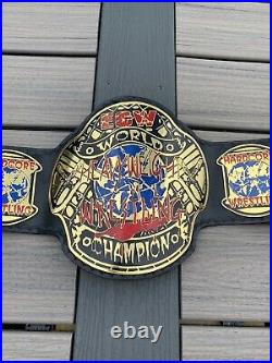 ECW World Heavyweight Wrestling championship Belt Brass Replica