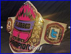 EW CUSTOM BLESSED INTERNET Championship belts adult Size