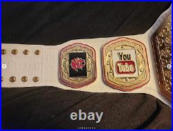 EW CUSTOM BLESSED INTERNET Championship belts adult Size