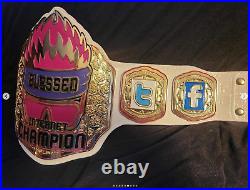 EW CUSTOM BLESSED INTERNET Championship belts adult Size