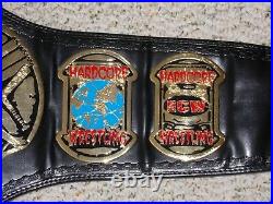 Ecw World Championship Metal Adult Replica Wwe Authentic Wrestling Title Belt