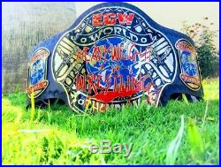 Ecw World Heavyweight Wrestling Championship Belt. Adult Size