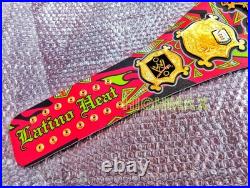 Eddie Guerrero Signature Series Championship title belt Brass thick plates