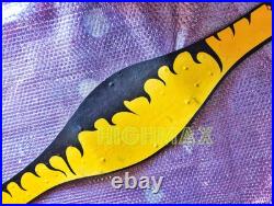 Eddie Guerrero Signature Series Championship title belt Brass thick plates