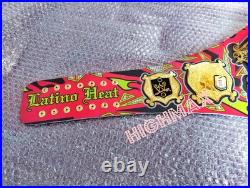 Eddie Guerrero Signature Series Championship title belt Brass thick plates