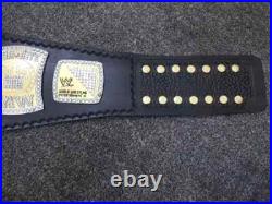 Edge Rated R Spinner Championship (2MM) Belt Adult Size champion Mattel Brass