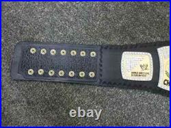 Edge Rated R Spinner Championship (2MM) Belt Adult Size champion Mattel Brass