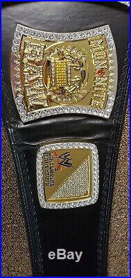 Edge Rated R Spinner Replica WWE WWF Championship Adult Title Belt