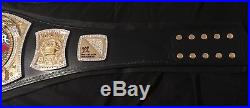 Edge Rated R Spinner Replica WWE WWF Championship Adult Title Belt RARE