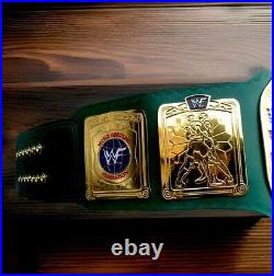 European Championship Replica Belt Wrestling Title Rare Collectible 2mm Brass