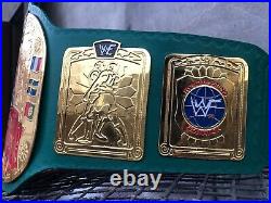 European Championship Replica Belt Wrestling Title Rare Collectible 2mm Brass