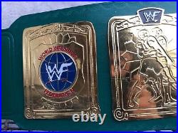 European Championship Replica Belt Wrestling Title Rare Collectible 2mm Brass