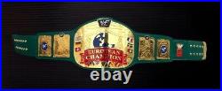 European Championship Replica Belt Wrestling Title Rare Collectible 2mm Brass