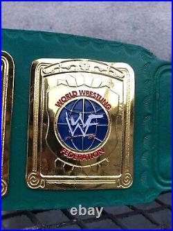 European Championship Replica Belt Wrestling Title Rare Collectible 2mm Brass