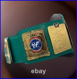 European Championship Replica Belt Wrestling Title Rare Collectible 2mm Brass