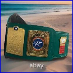 European Championship Replica Belt Wrestling Title Rare Collectible 2mm Brass