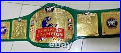 European Championship Title Wrestling Belt Hardys Jeff Replica Brass 4MM