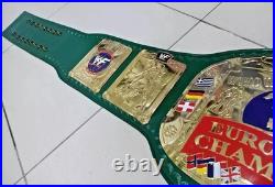 European Championship Title Wrestling Belt Hardys Jeff Replica Brass 4MM