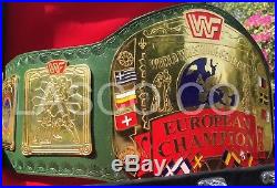 European World Wrestling Championship Leather Belt