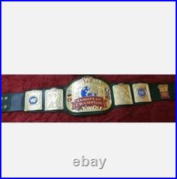 European Wrestling Championship Replica Title Belt 2mm Or 4mm Brass Belt