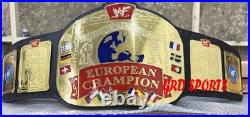 European Wrestling Championship belt Replica Title 2mm Adult Size