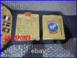 European Wrestling Championship belt Replica Title 2mm Adult Size